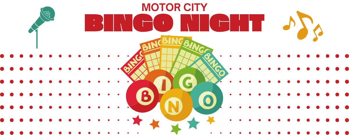 Motor City Bingo Night with Siena Literacy Center